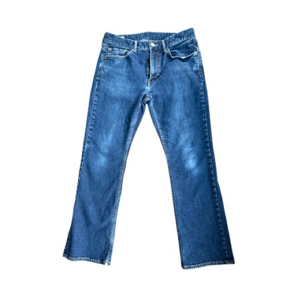 Banana Republic Men's Straight Blue Jeans - Picture 4 of 9